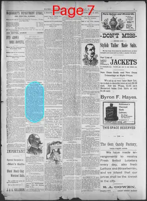 Page thumbnail for Foster's Daily Democrat
