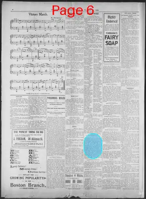 Page thumbnail for Foster's Daily Democrat