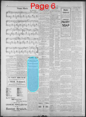 Page thumbnail for Foster's Daily Democrat