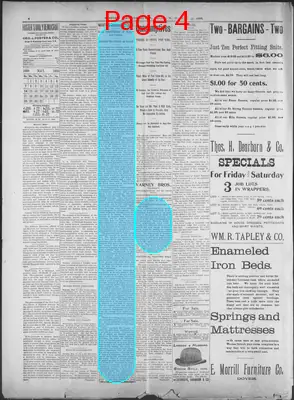 Page thumbnail for Foster's Daily Democrat