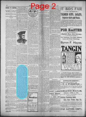 Page thumbnail for Foster's Daily Democrat