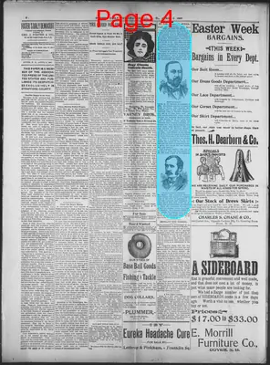Page thumbnail for Foster's Daily Democrat