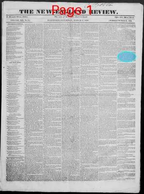 Page thumbnail for Review And Telegraph