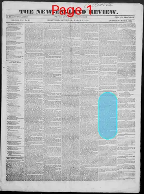Page thumbnail for Review And Telegraph