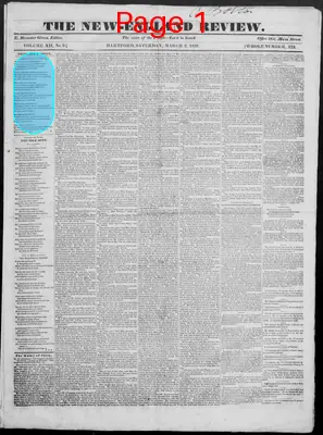 Page thumbnail for Review And Telegraph