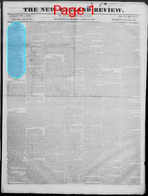 Page thumbnail for Review And Telegraph