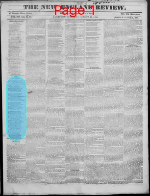 Page thumbnail for Review And Telegraph