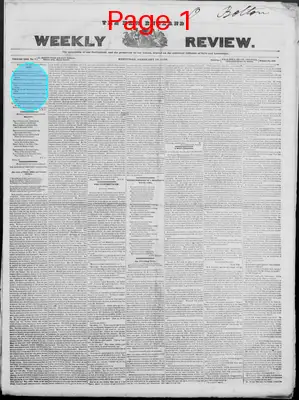 Page thumbnail for The New England Weekly Review