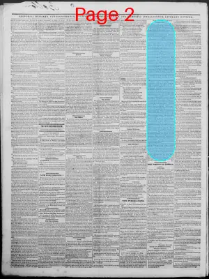 Page thumbnail for The New England Weekly Review