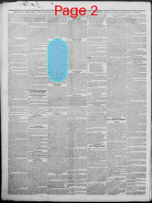 Page thumbnail for The New England Weekly Review