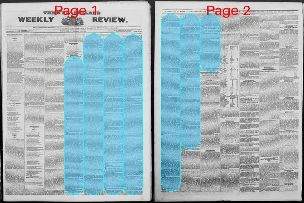 Page thumbnail for The New England Weekly Review