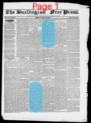 Page thumbnail for Burlington Free Press