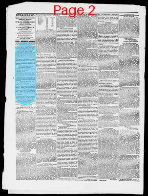 Page thumbnail for Burlington Free Press