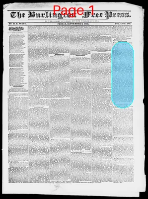 Page thumbnail for Burlington Free Press
