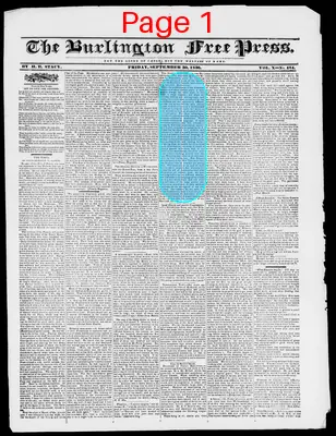 Page thumbnail for Burlington Free Press