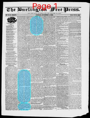 Page thumbnail for Burlington Free Press