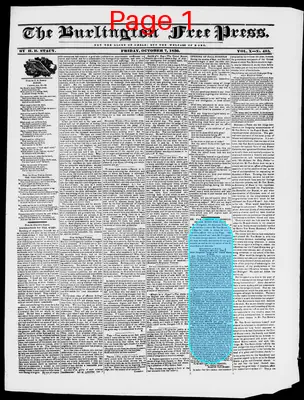 Page thumbnail for Burlington Free Press