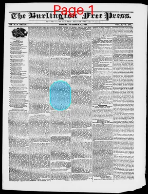 Page thumbnail for Burlington Free Press