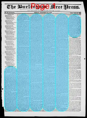 Page thumbnail for Burlington Free Press