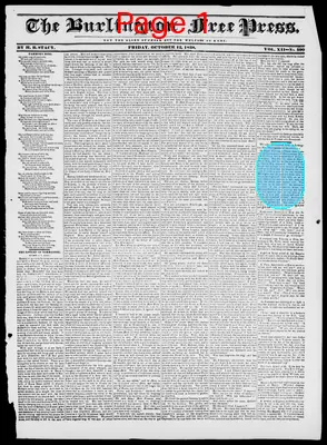 Page thumbnail for Burlington Free Press