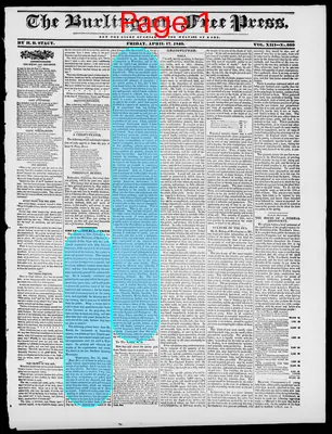 Page thumbnail for Burlington Free Press