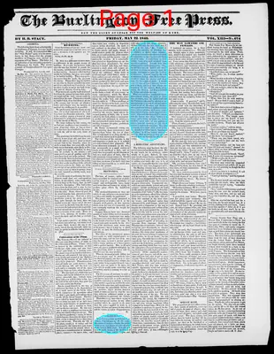 Page thumbnail for Burlington Free Press