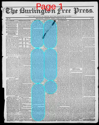 Page thumbnail for Burlington Free Press