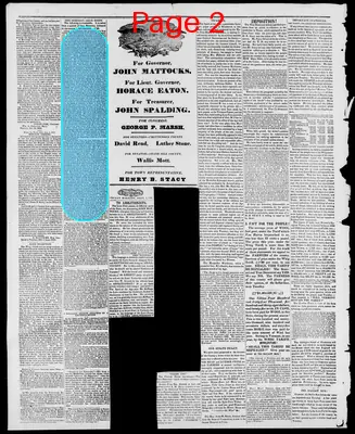 Page thumbnail for Burlington Free Press
