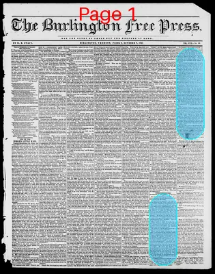 Page thumbnail for Burlington Free Press