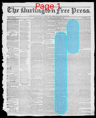 Page thumbnail for Burlington Free Press