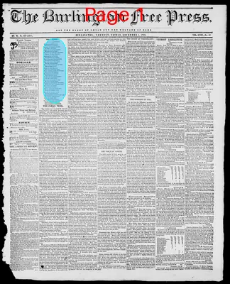 Page thumbnail for Burlington Free Press