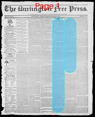Page thumbnail for Burlington Free Press