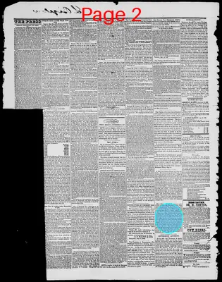 Page thumbnail for Burlington Free Press