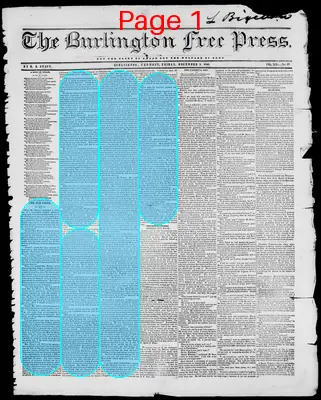 Page thumbnail for Burlington Free Press