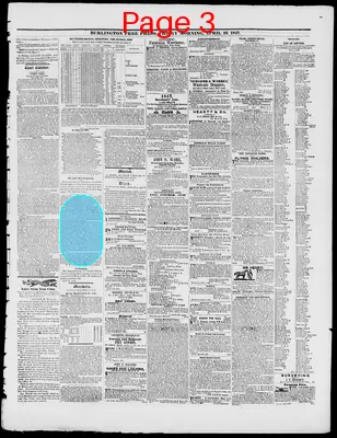 Page thumbnail for Burlington Free Press