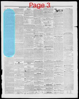 Page thumbnail for Burlington Free Press