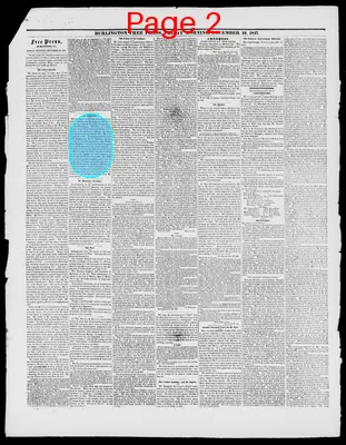 Page thumbnail for Burlington Free Press