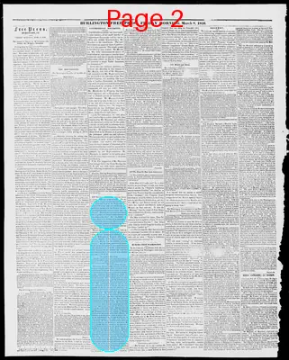 Page thumbnail for Burlington Free Press
