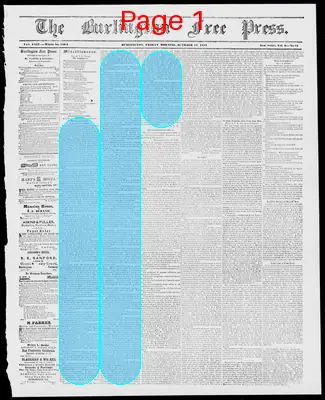 Page thumbnail for Burlington Free Press