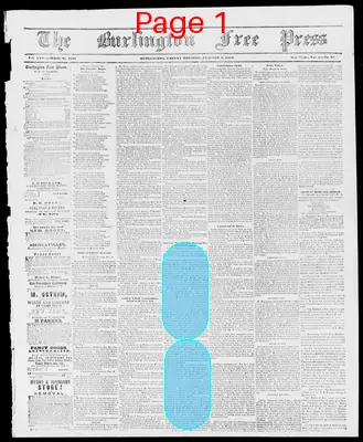Page thumbnail for Burlington Free Press