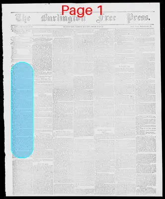Page thumbnail for Burlington Free Press