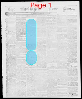 Page thumbnail for Burlington Free Press