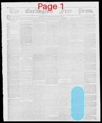 Page thumbnail for Burlington Free Press