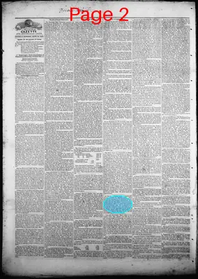 Page thumbnail for The New Hampshire Gazette And Republican Union