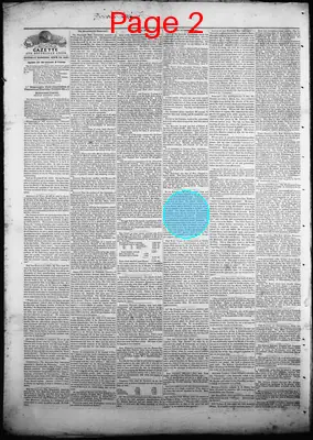 Page thumbnail for The New Hampshire Gazette And Republican Union