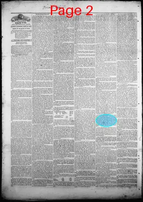 Page thumbnail for The New Hampshire Gazette And Republican Union