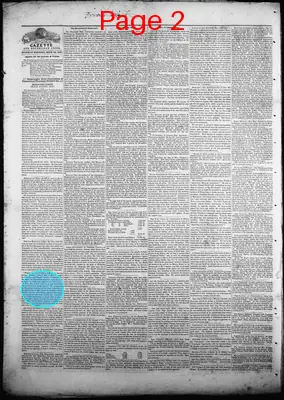 Page thumbnail for The New Hampshire Gazette And Republican Union