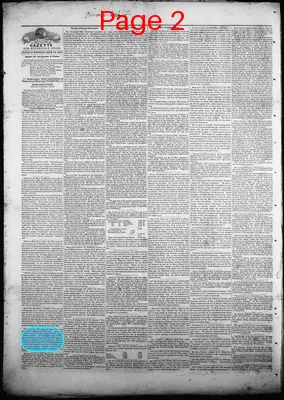 Page thumbnail for The New Hampshire Gazette And Republican Union