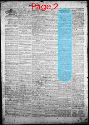 Page thumbnail for The New Hampshire Gazette And Republican Union
