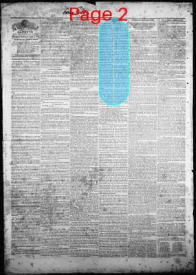 Page thumbnail for The New Hampshire Gazette And Republican Union